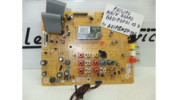 Philips BA01P0F01 02 3 main board 